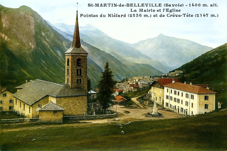 Église Saint Martin Saint-Martin-De-Belleville